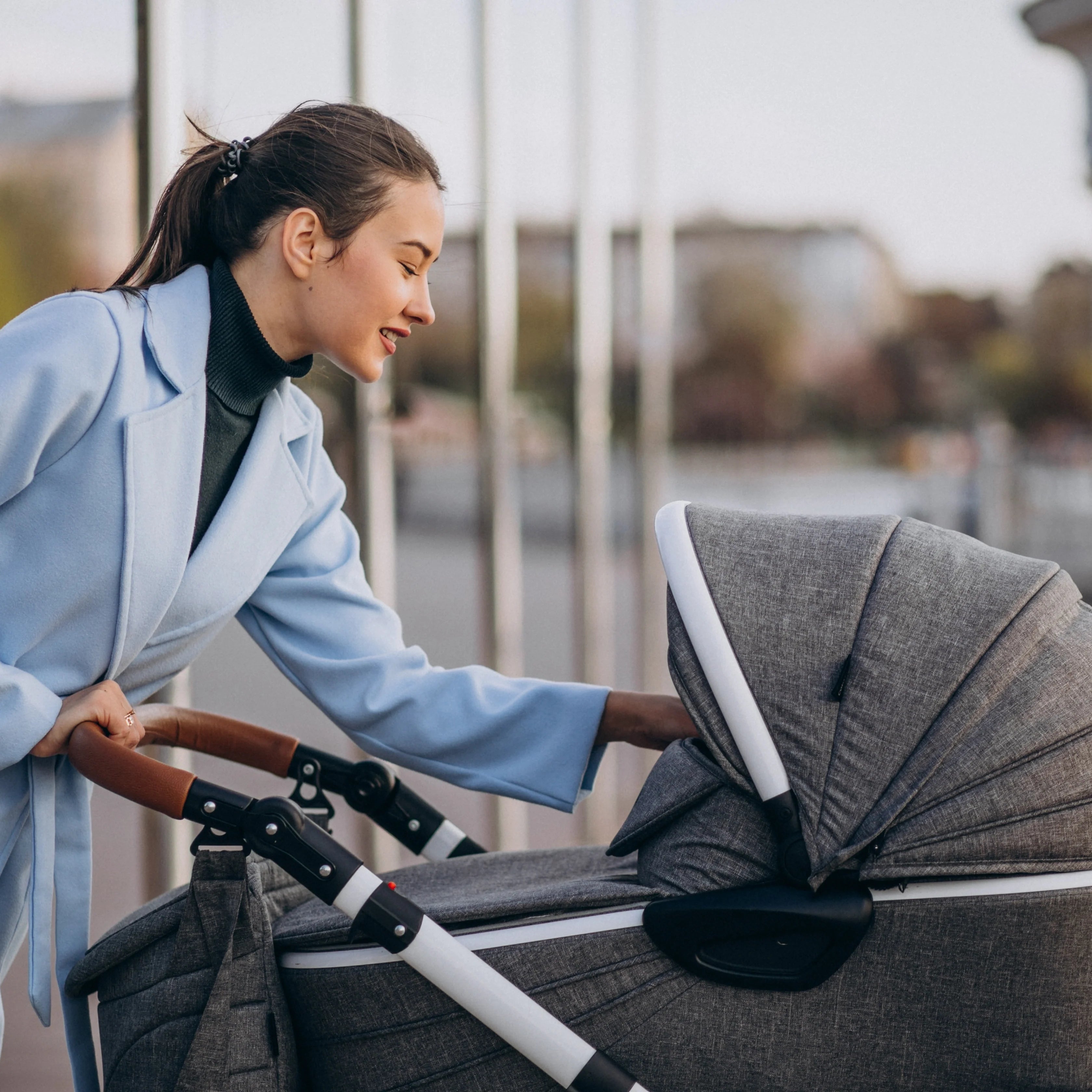 Barnvagn bäst i test