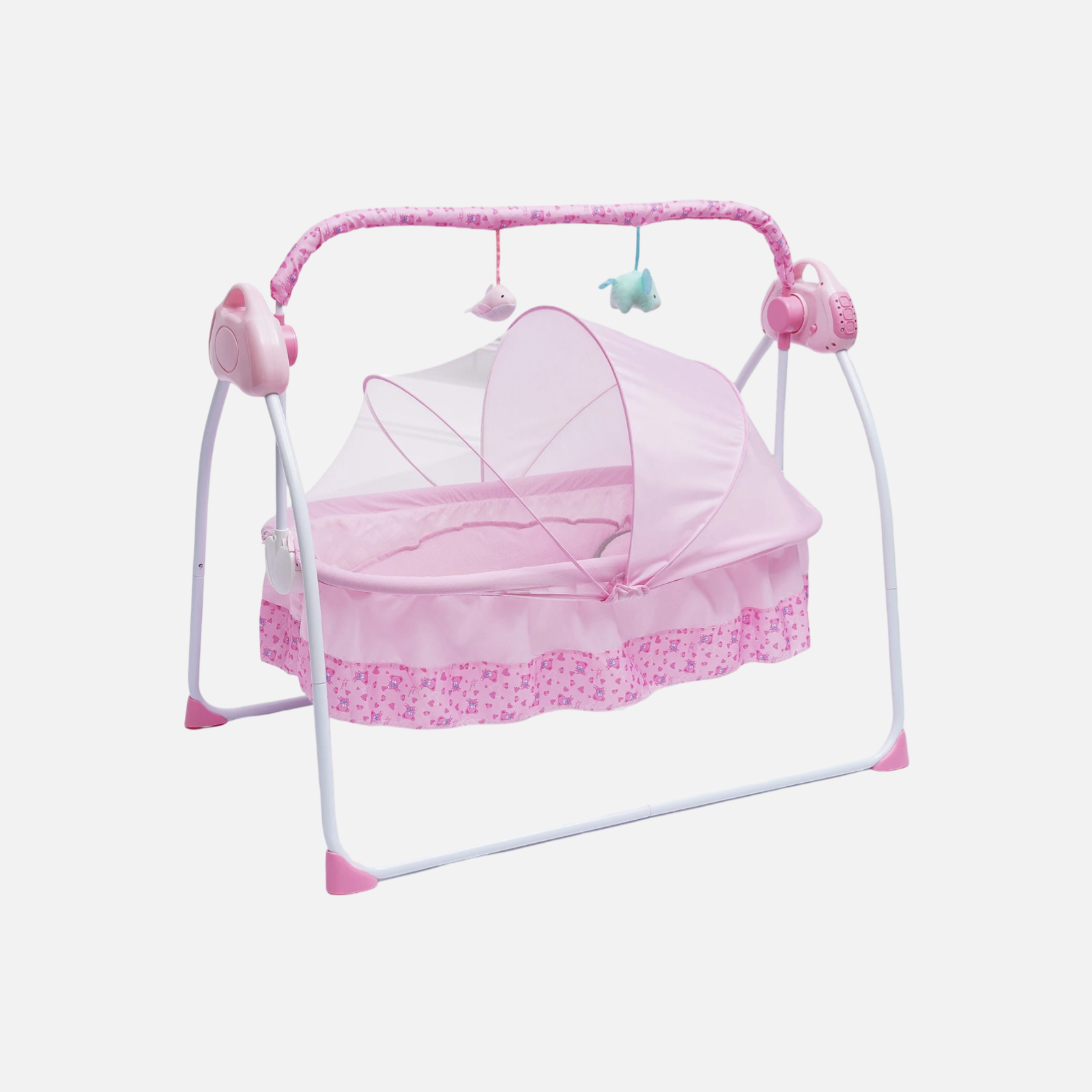 Elektrisk Barnsäng - Gungande 5 växlar