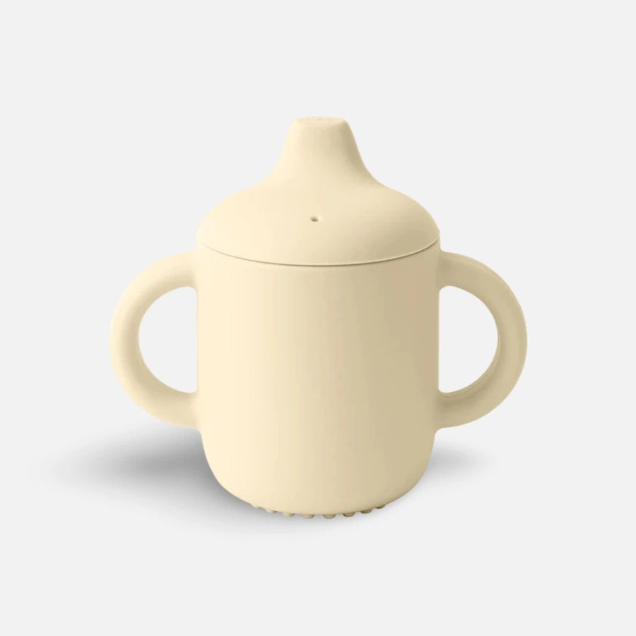 Pipmugg Baby i Silikon med Handtag