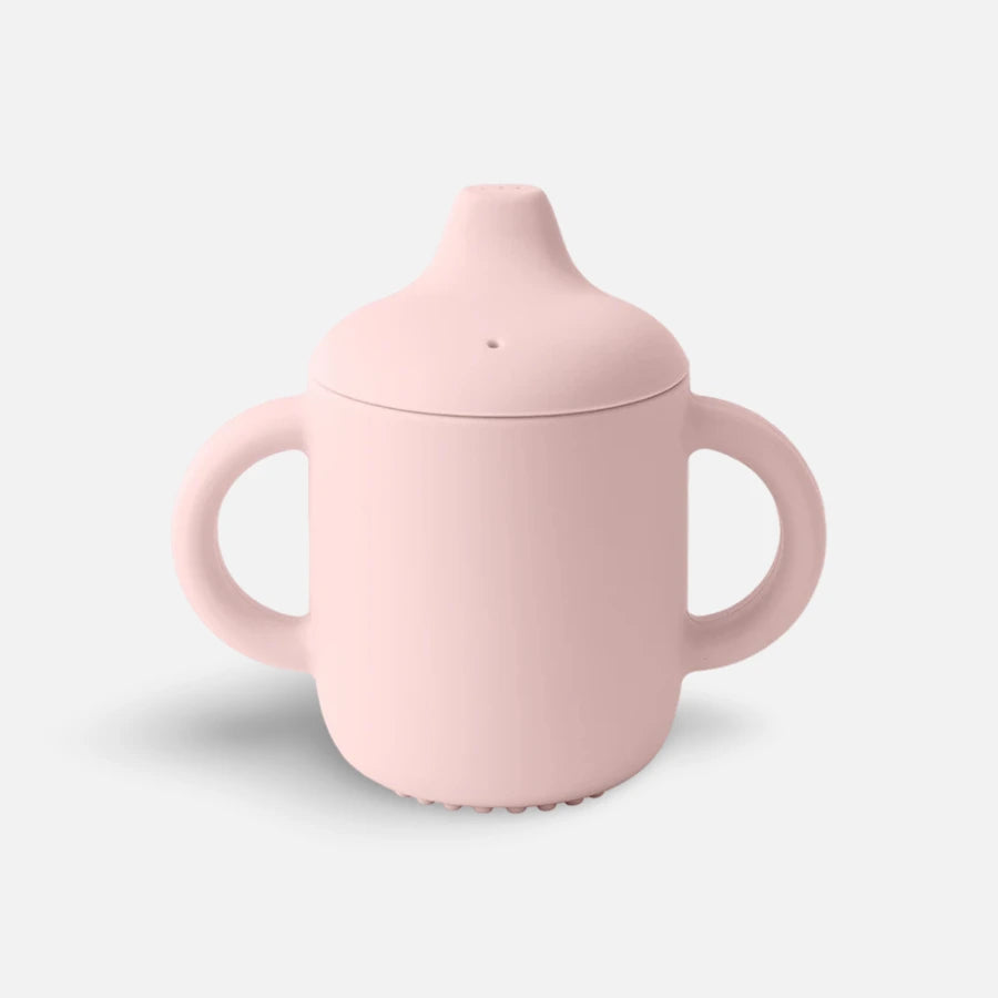 Pipmugg Baby i Silikon med Handtag
