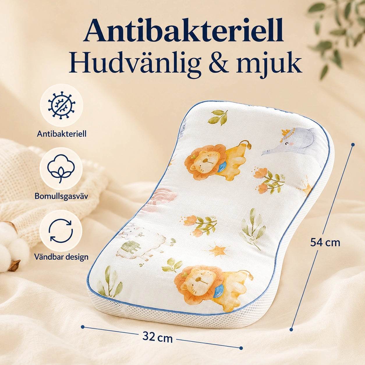 Ergonomisk Barnkudde