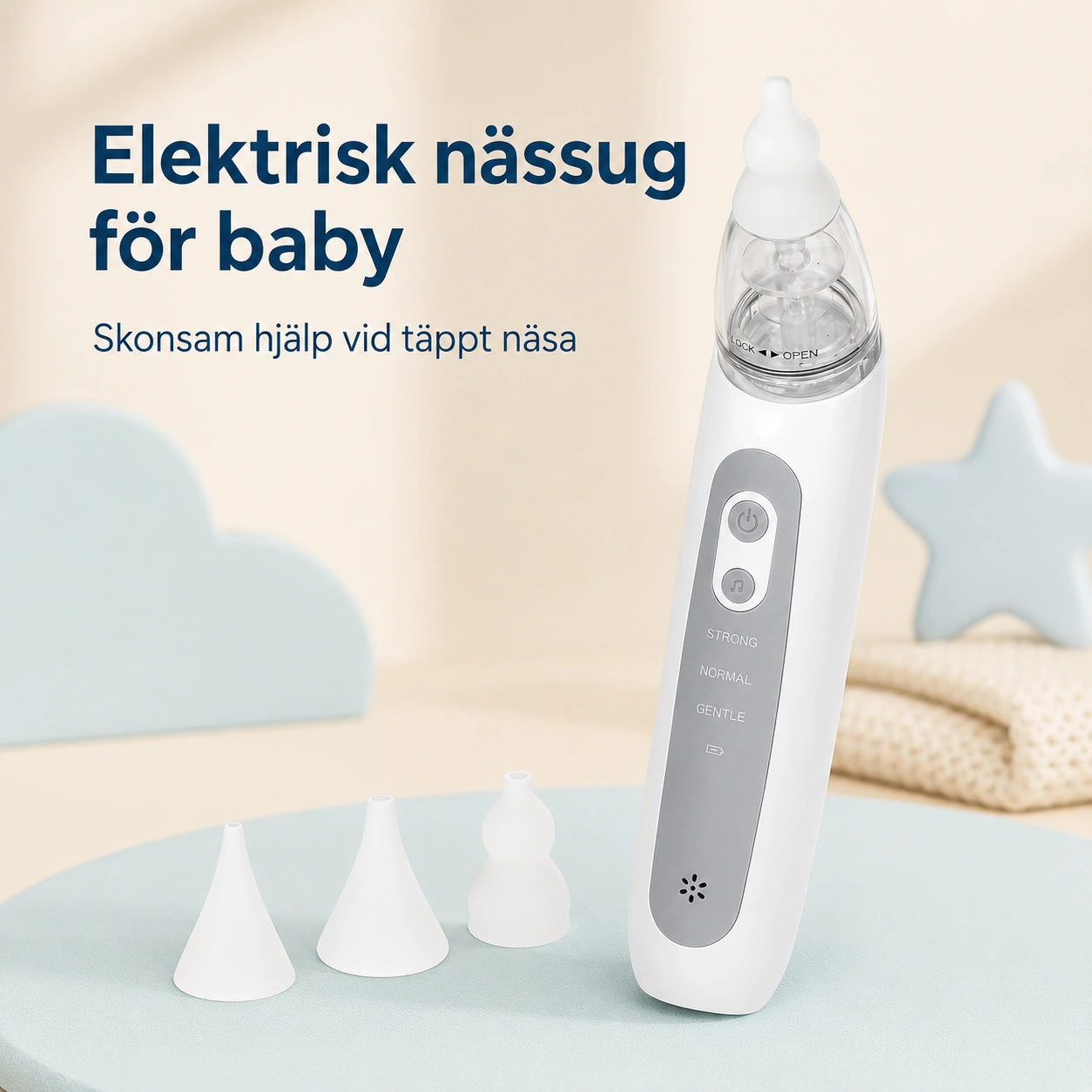 Elektrisk Nässug med Musik