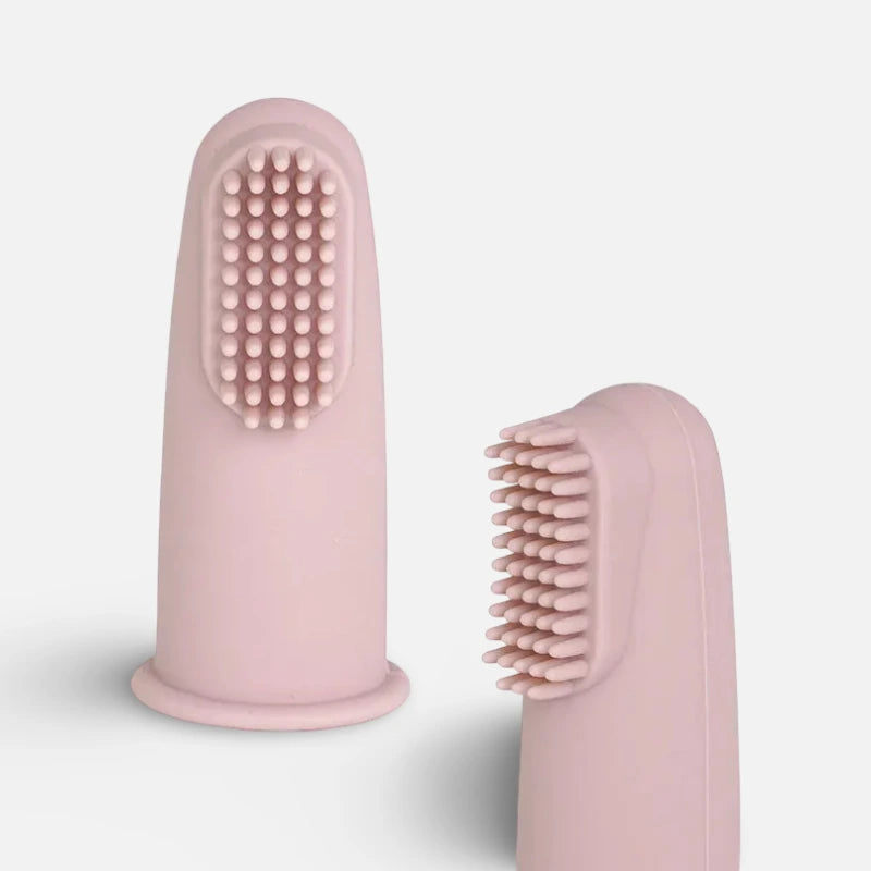 Fingertandborste i Silikon