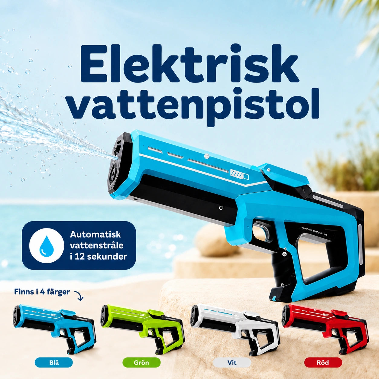Elektrisk Vattenpistol