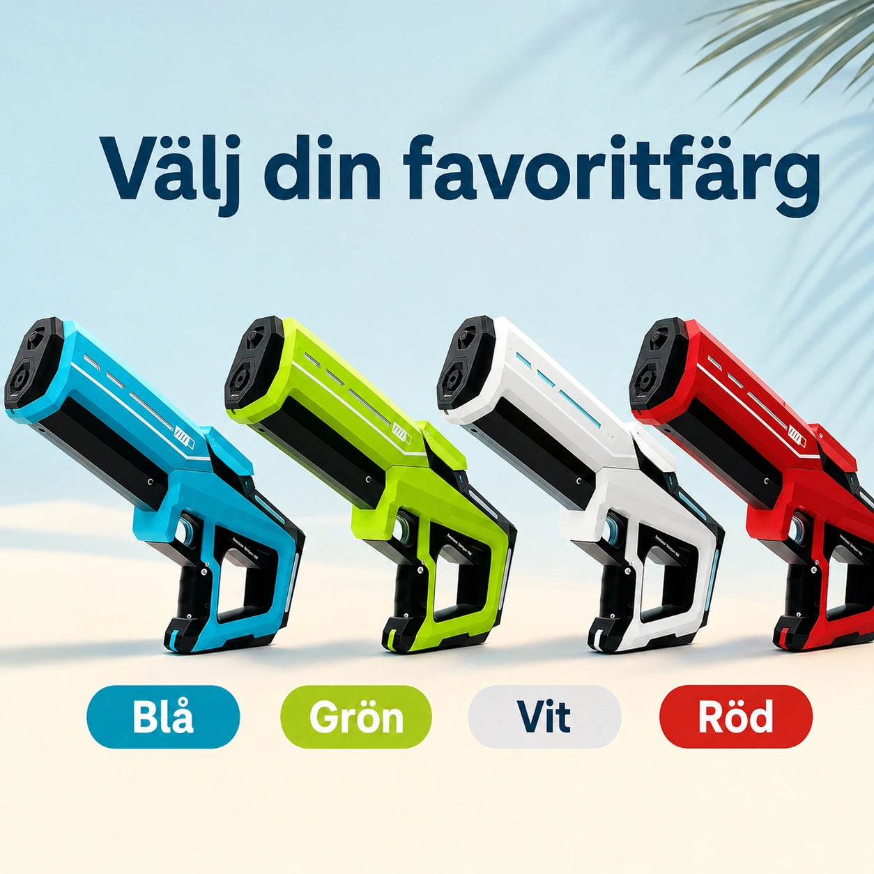 Elektrisk Vattenpistol