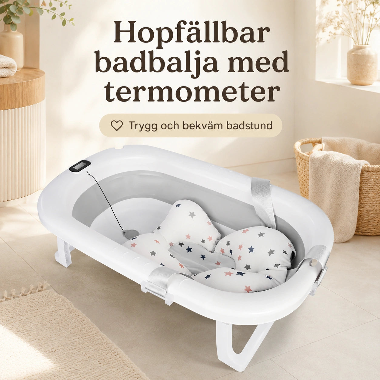 Badbalja Hopfällbar