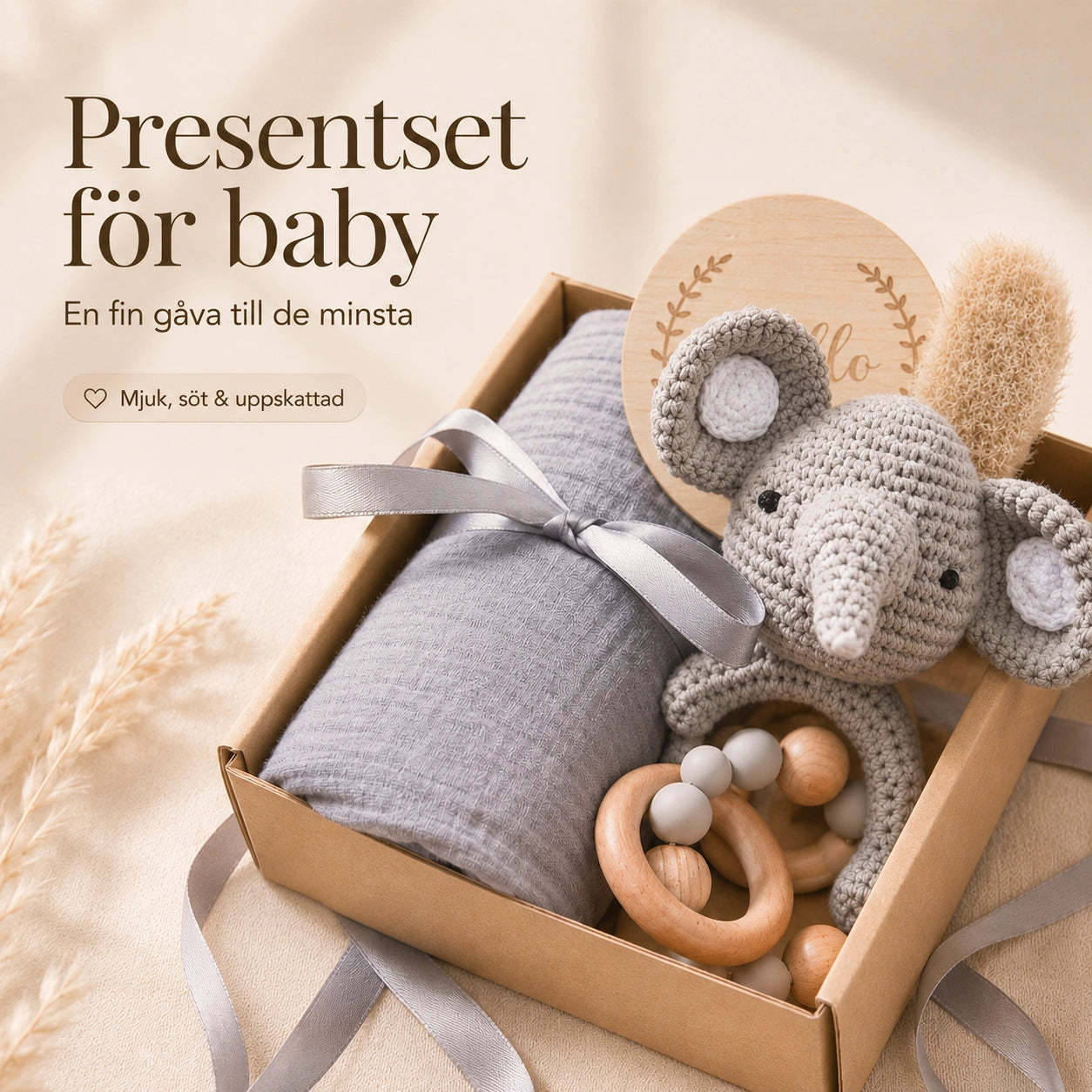 Baby Presentset för Nyfödd