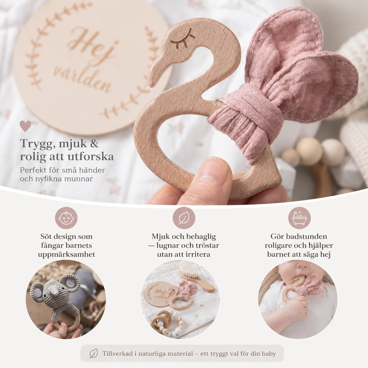 Baby Presentset för Nyfödd