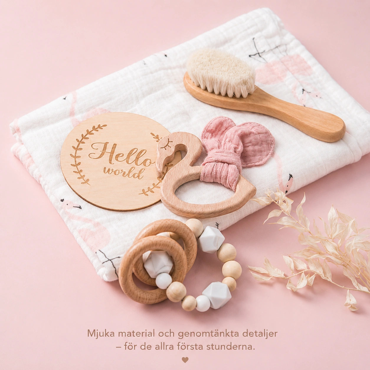 Baby Presentset för Nyfödd