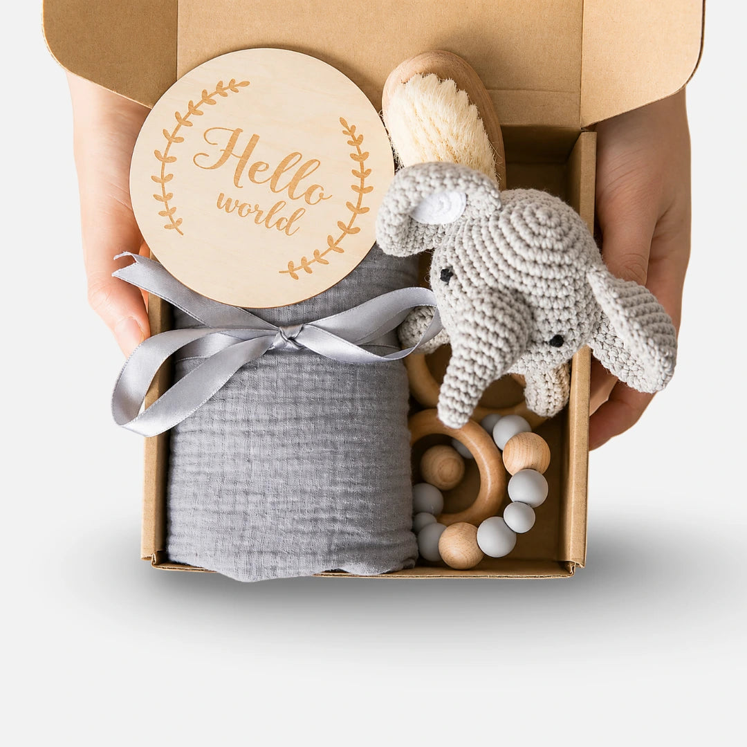 Baby Presentset för Nyfödd