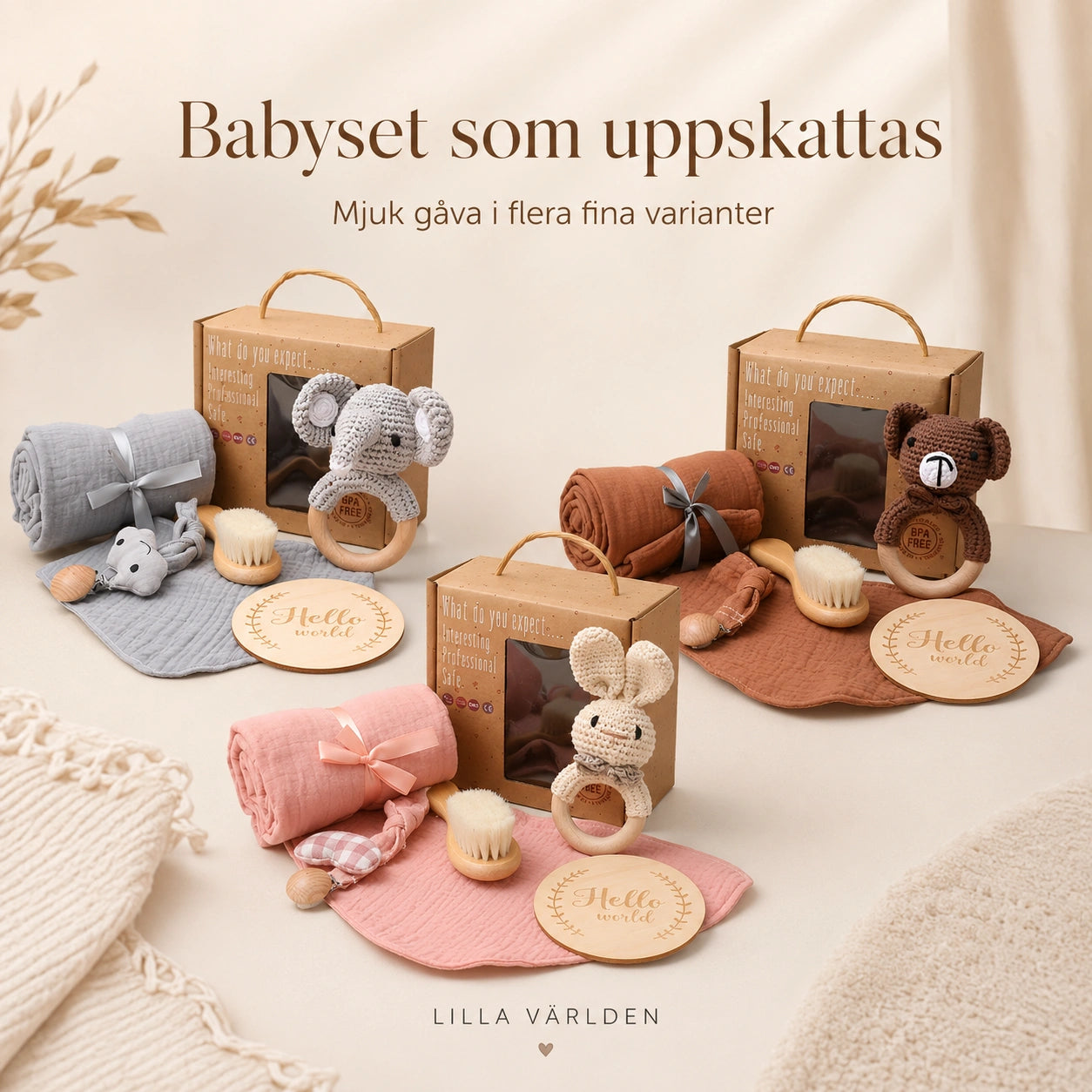 Baby Presentset