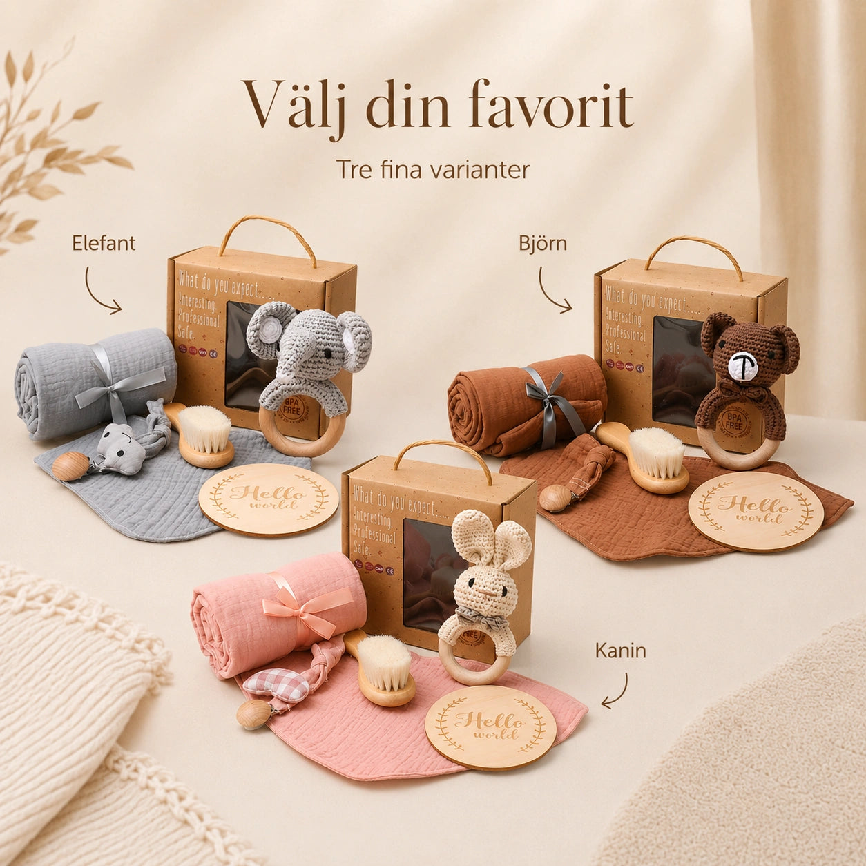 Baby Presentset