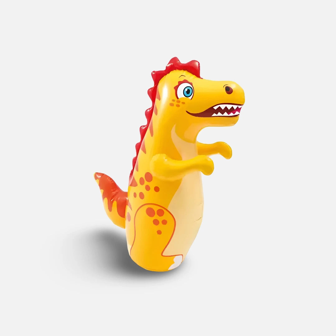 Uppblåsbar Dinosaurie Boxningssäck för Barn
