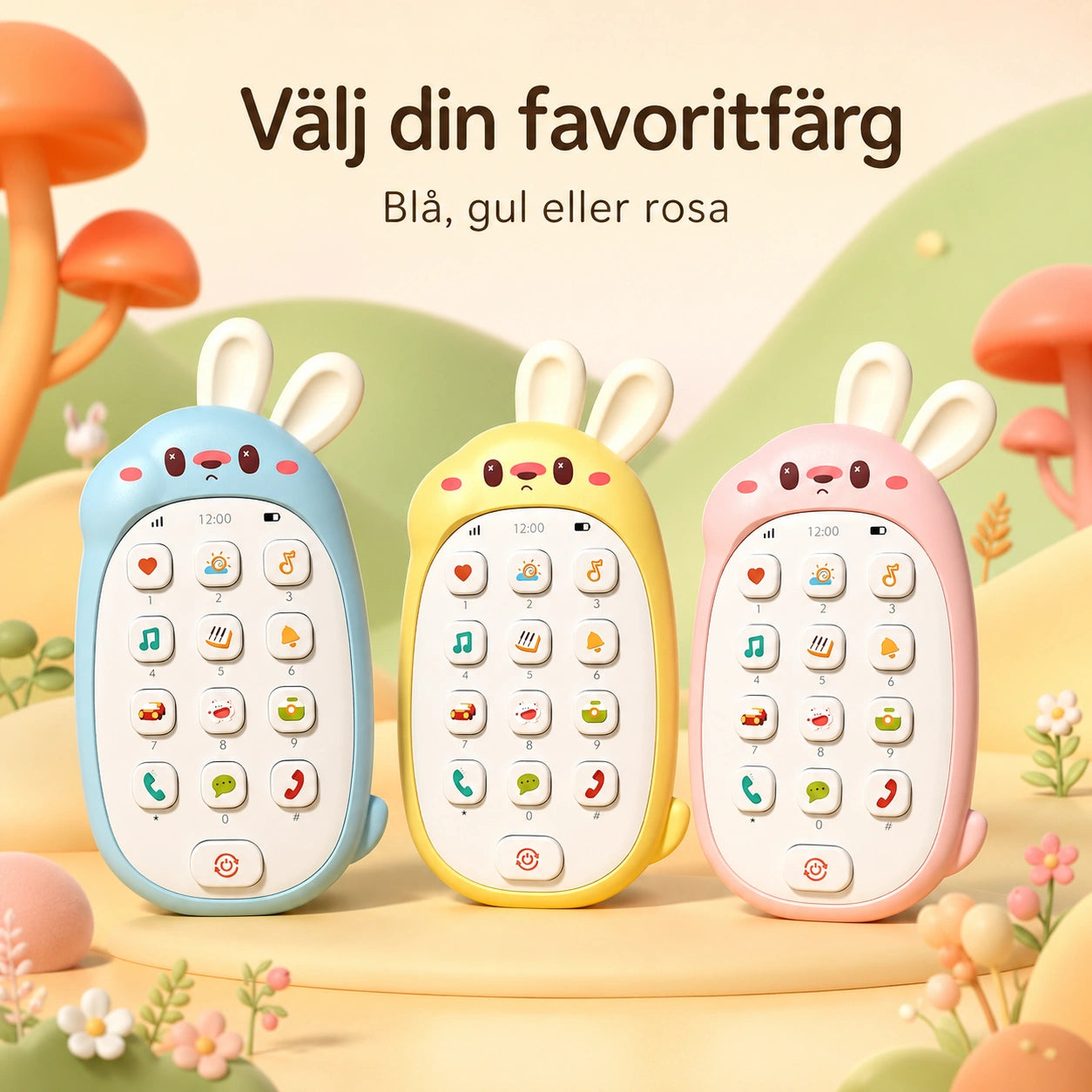 Babyleksak Telefon