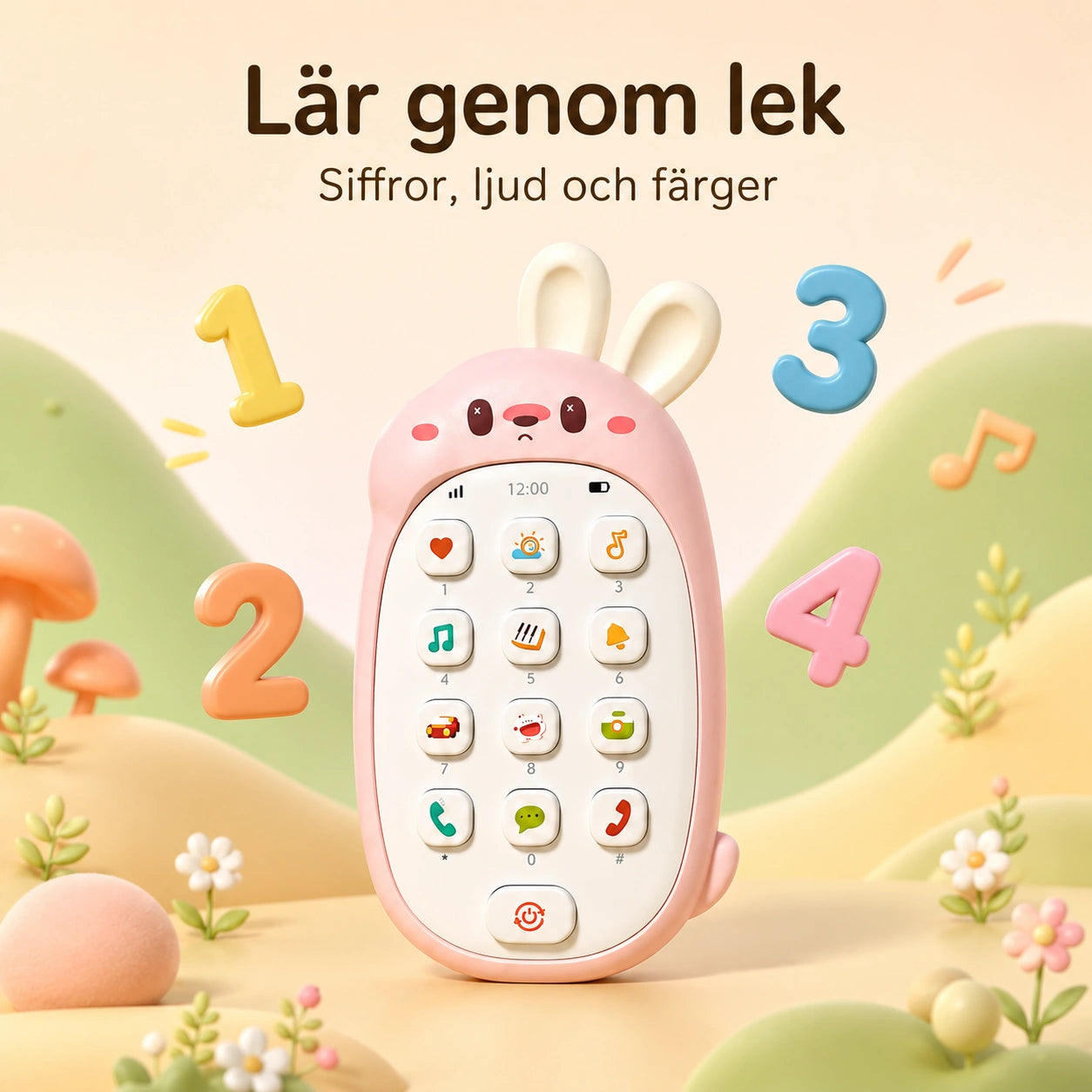 Babyleksak Telefon