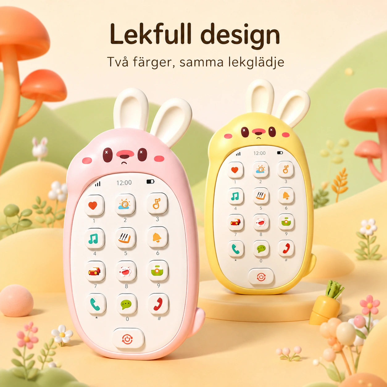 Babyleksak Telefon