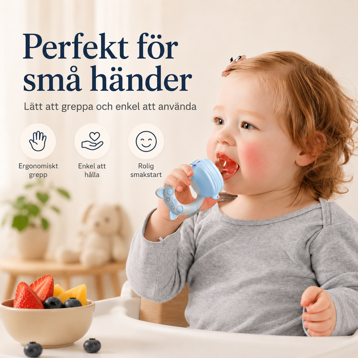 Smaknapp Baby