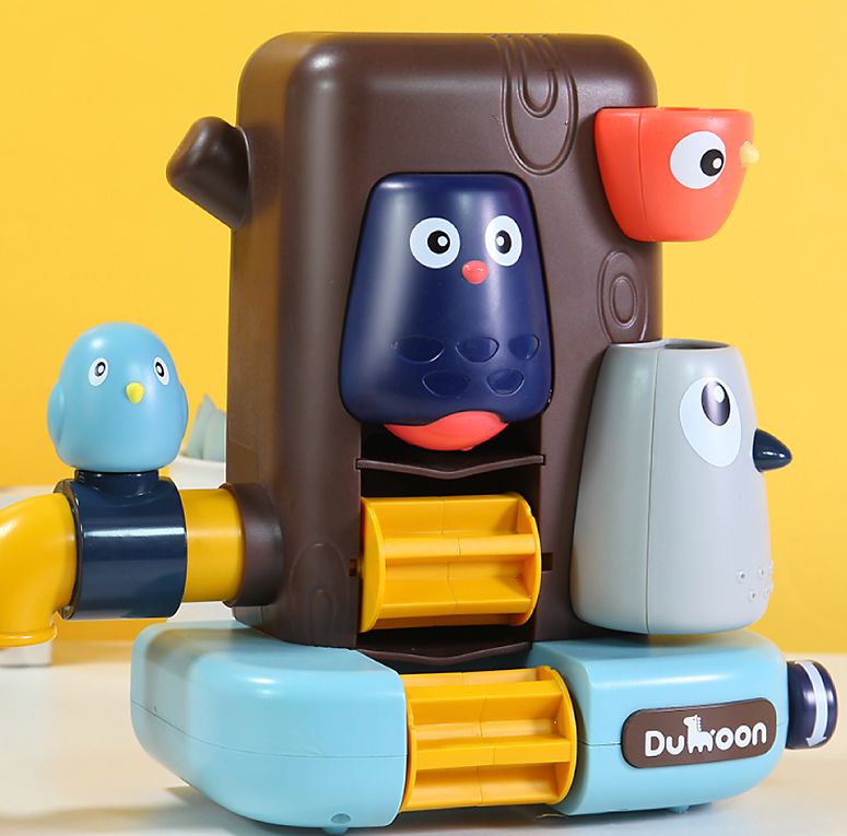 Badleksaker Barn Rörledning