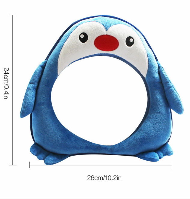 spegel bebis pingvin