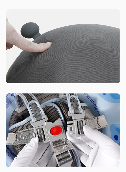 Solsäker Baby Badring