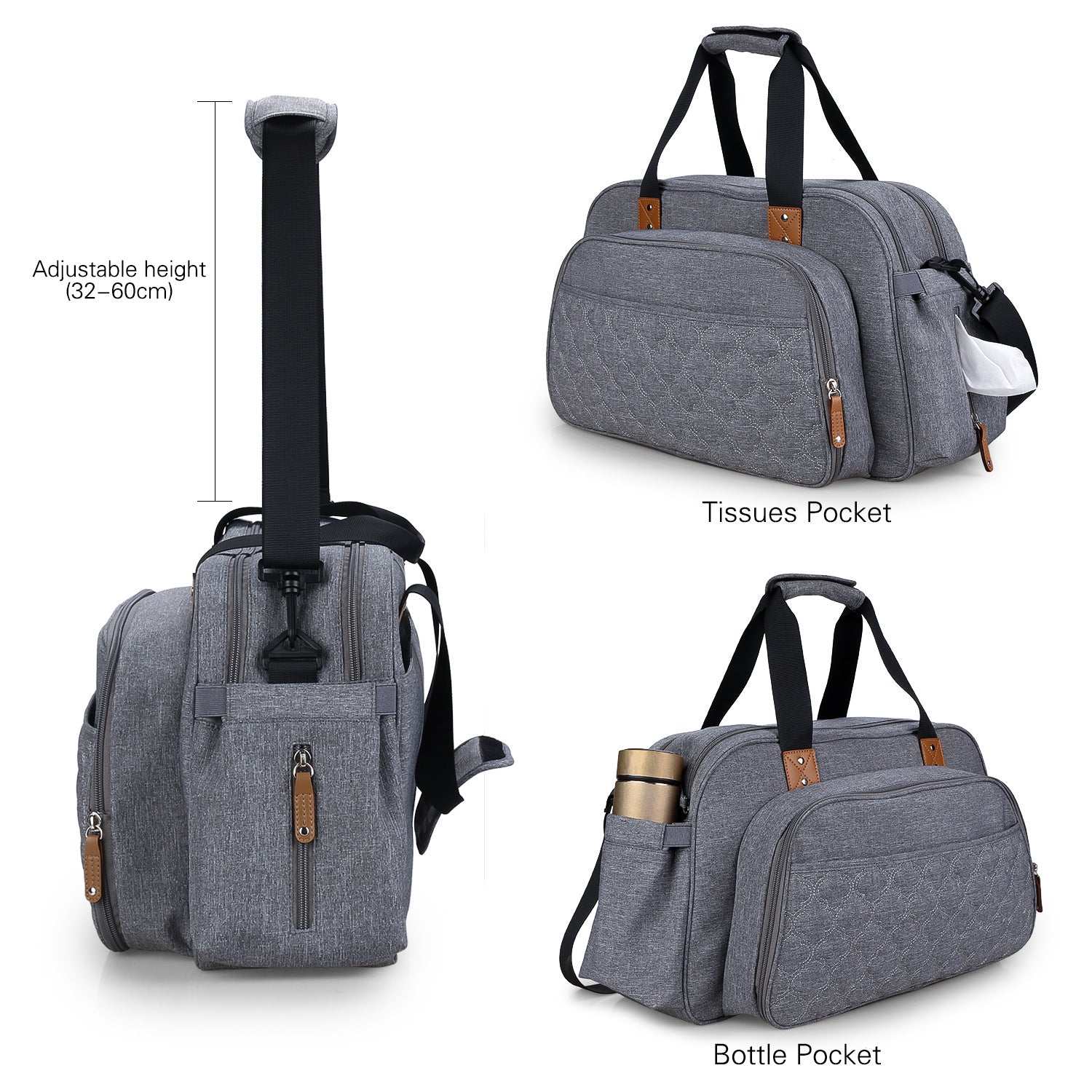 Skötväska och Spjälsäng 2 i 1