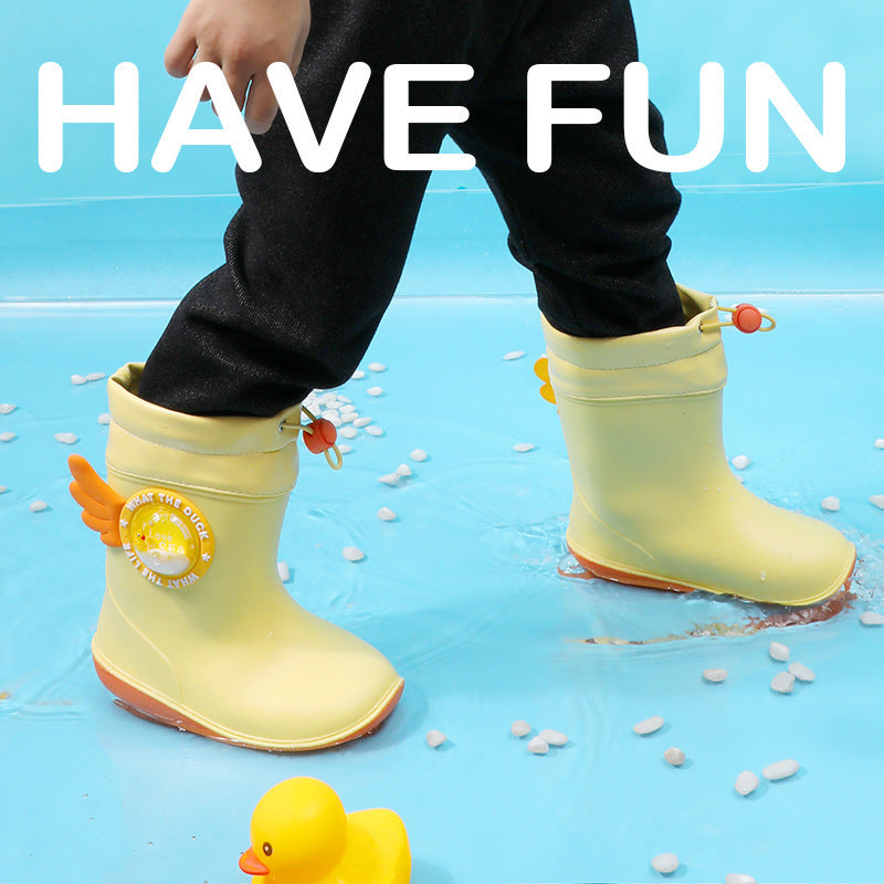 Lättviktiga lättljusstråle Regnstövlar AF