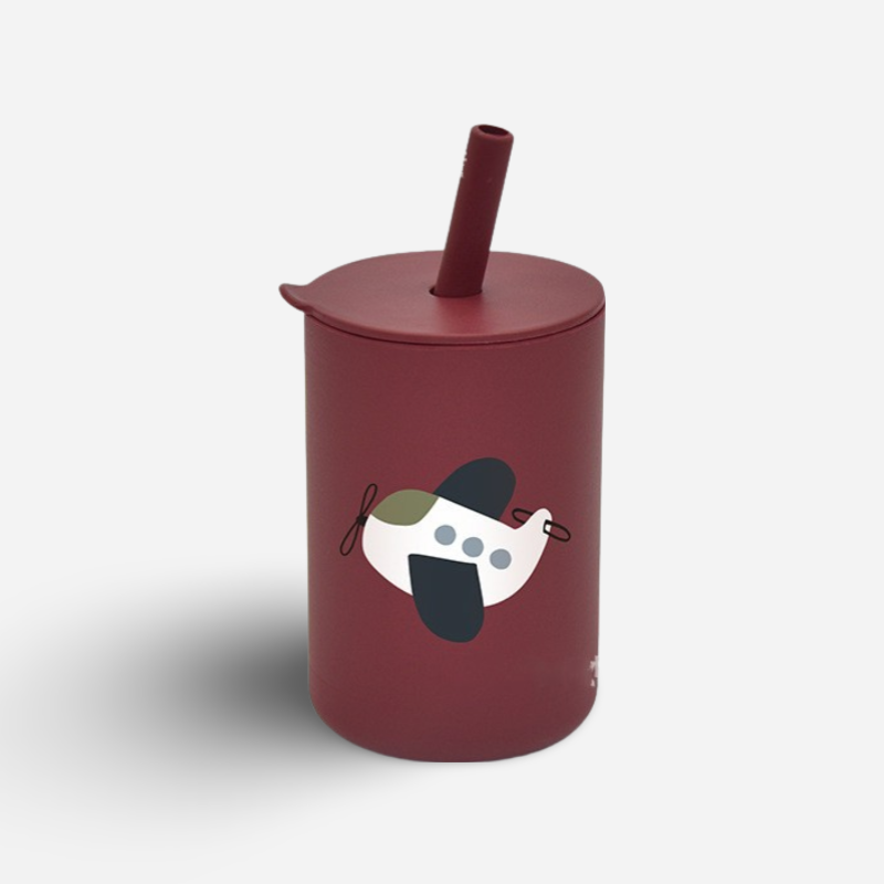 Anti-spill flaska Flygplan