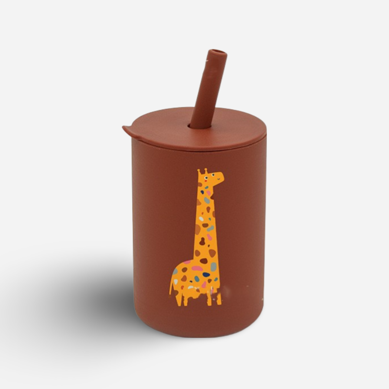 Spillfri Mugg giraff