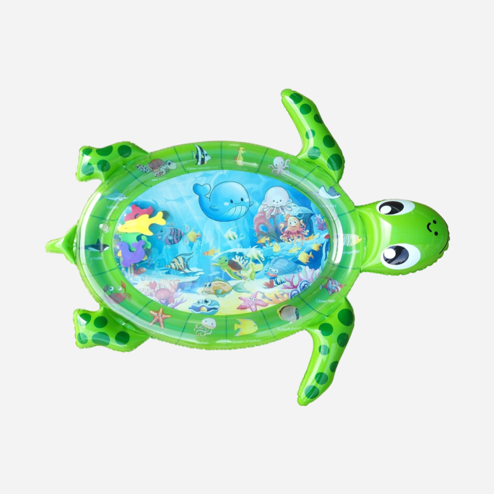 Uppblåsbar vattenleksak sköldpadda