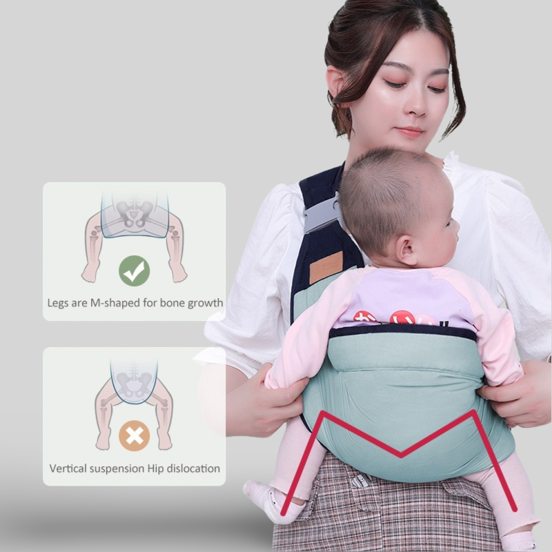 ergonomisk bärsele för barns höfter