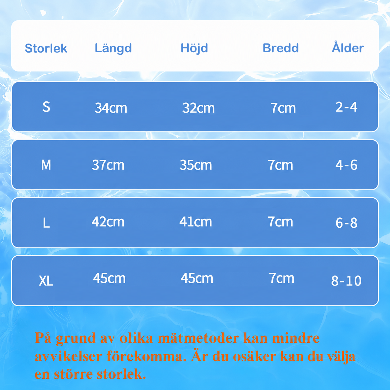 Flytväst Barn SafeFloat