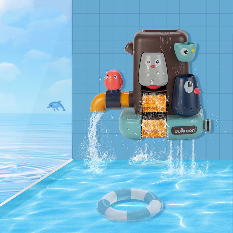 Badleksaker Barn Rörledning