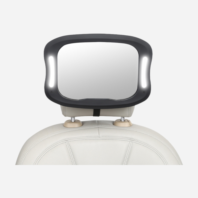 Bilspegel Barn med Belysning