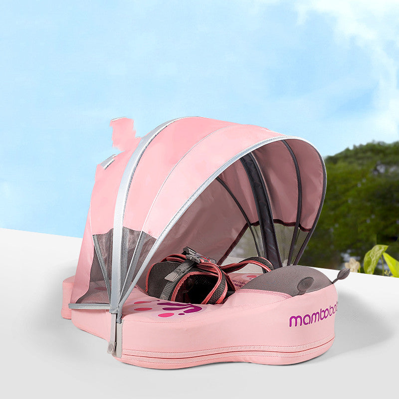 Badring för Baby i Rosa