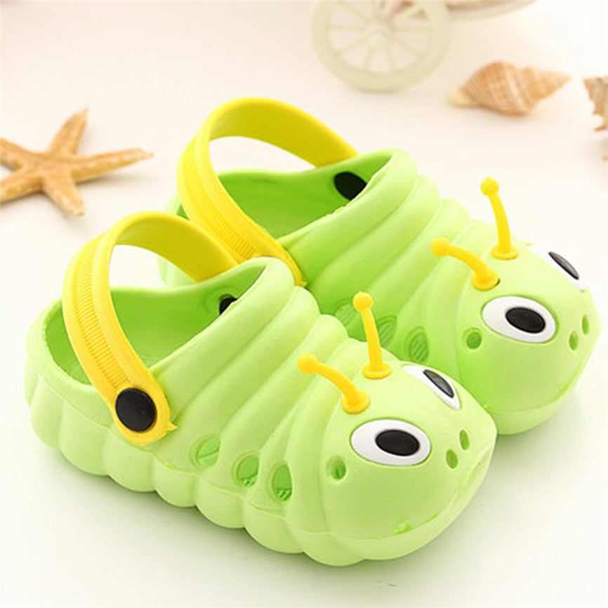 Gröna Crocs