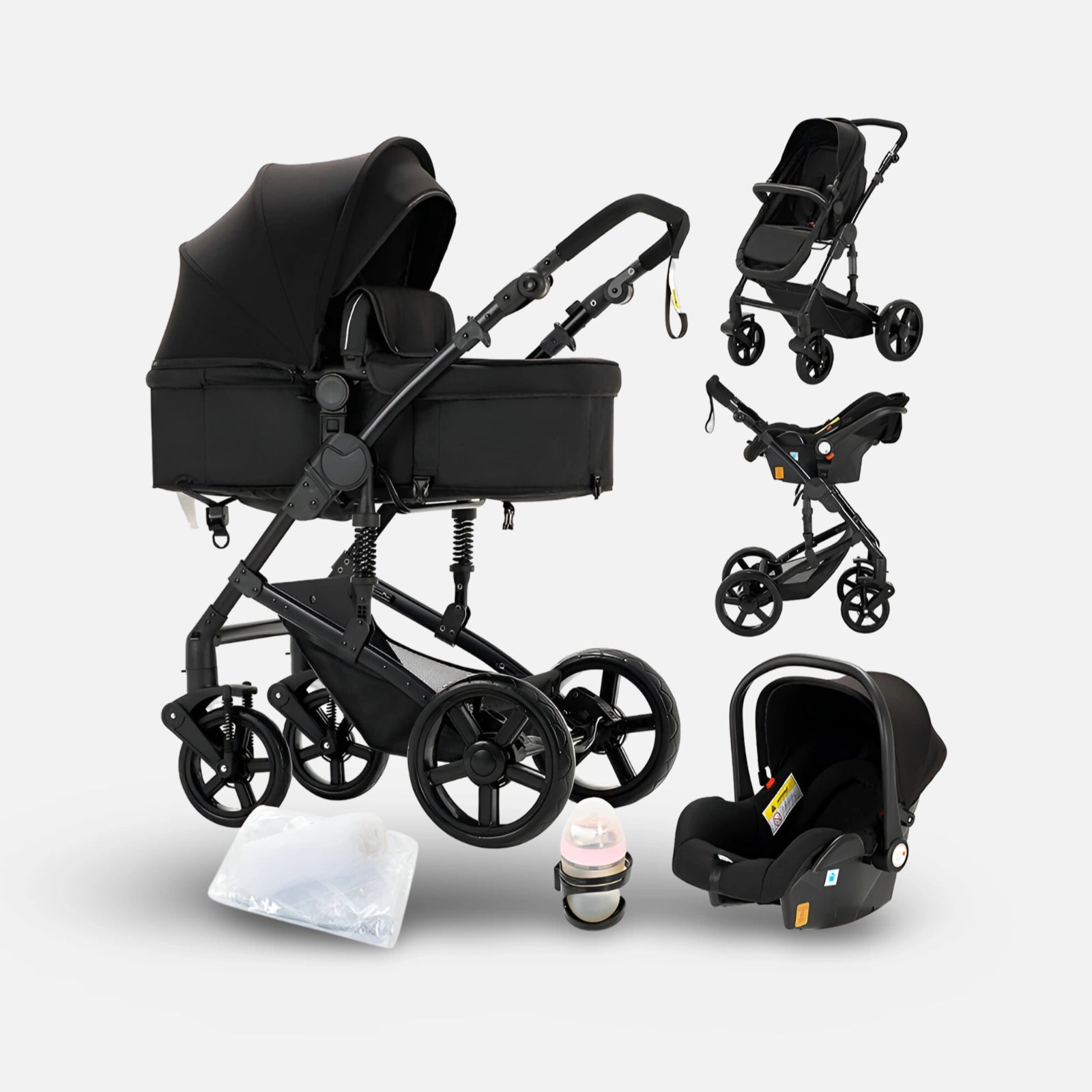 Barnvagn Premium 3-i-1 by LV