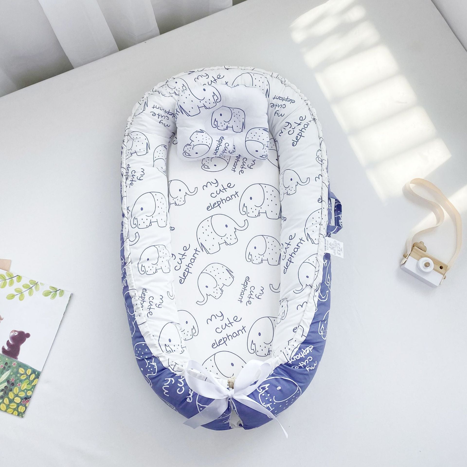 babynest med handtag