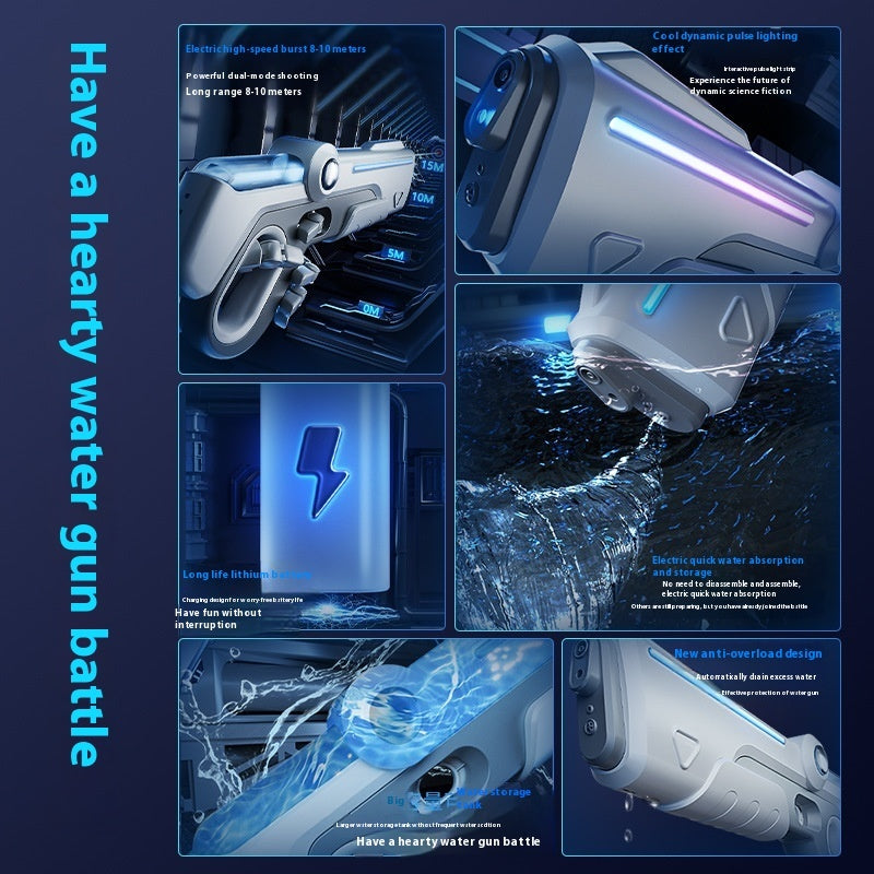 Elektrisk Vattenpistol