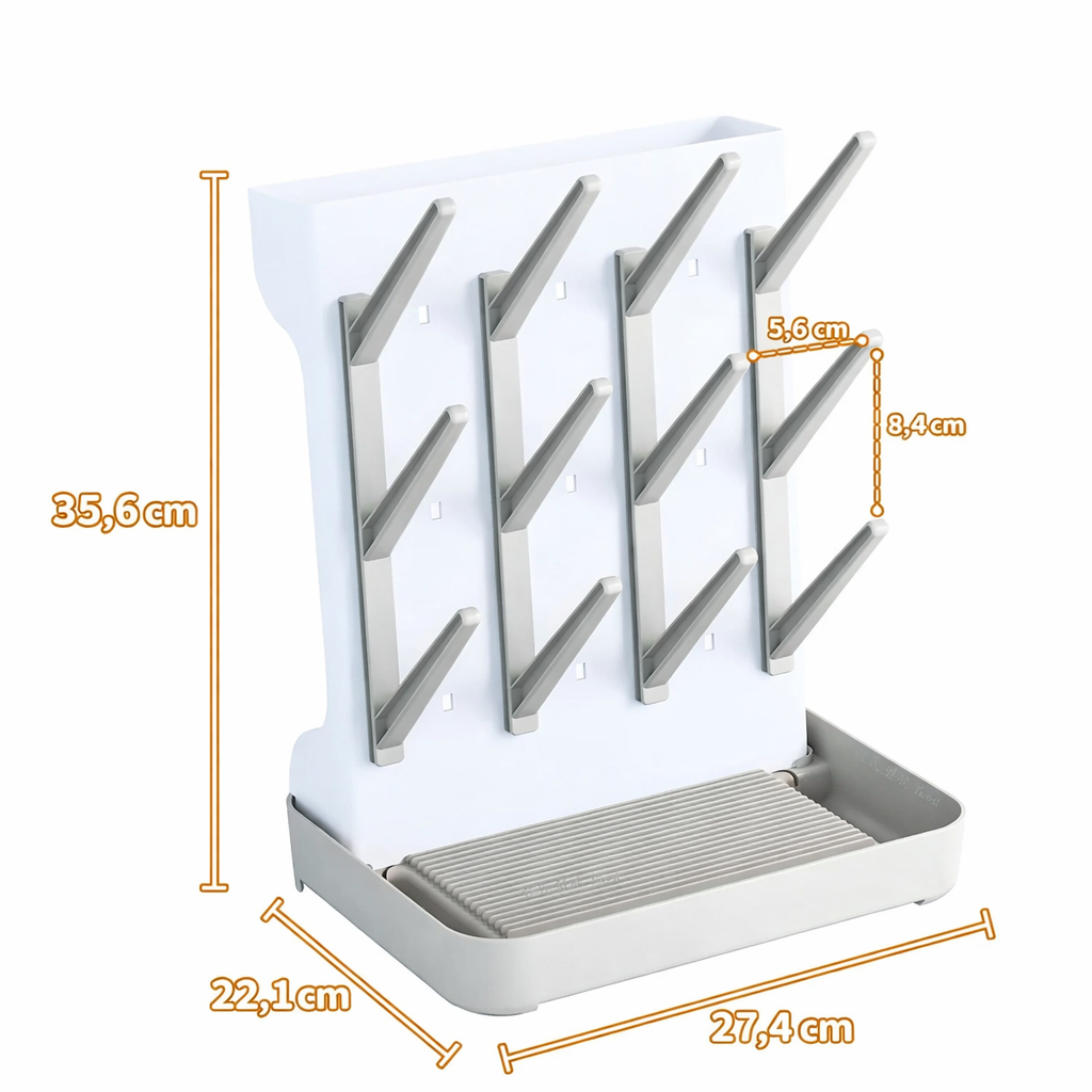 Diskställ Nappflaska