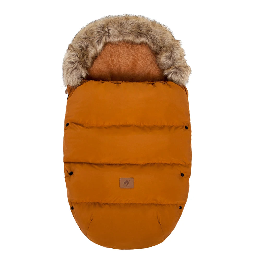 Arctic Åkpåse – Vinteråkpåse Brun