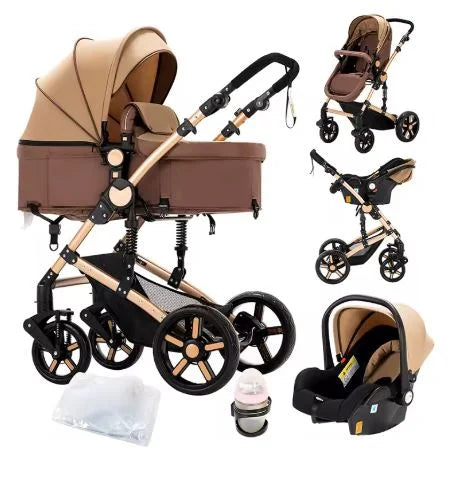 Barnvagn Premium 3-i-1 by LV