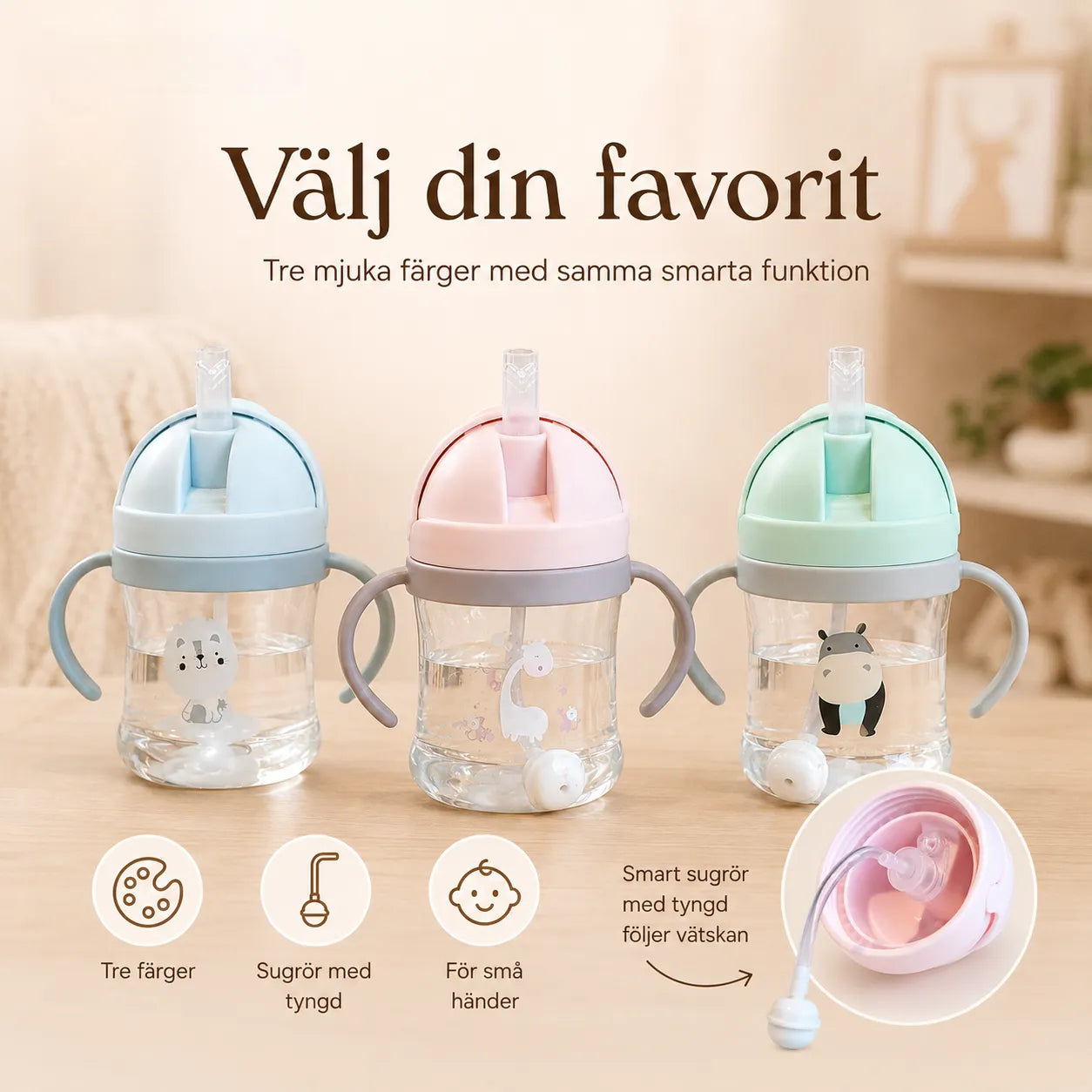 Mugg med Handtag