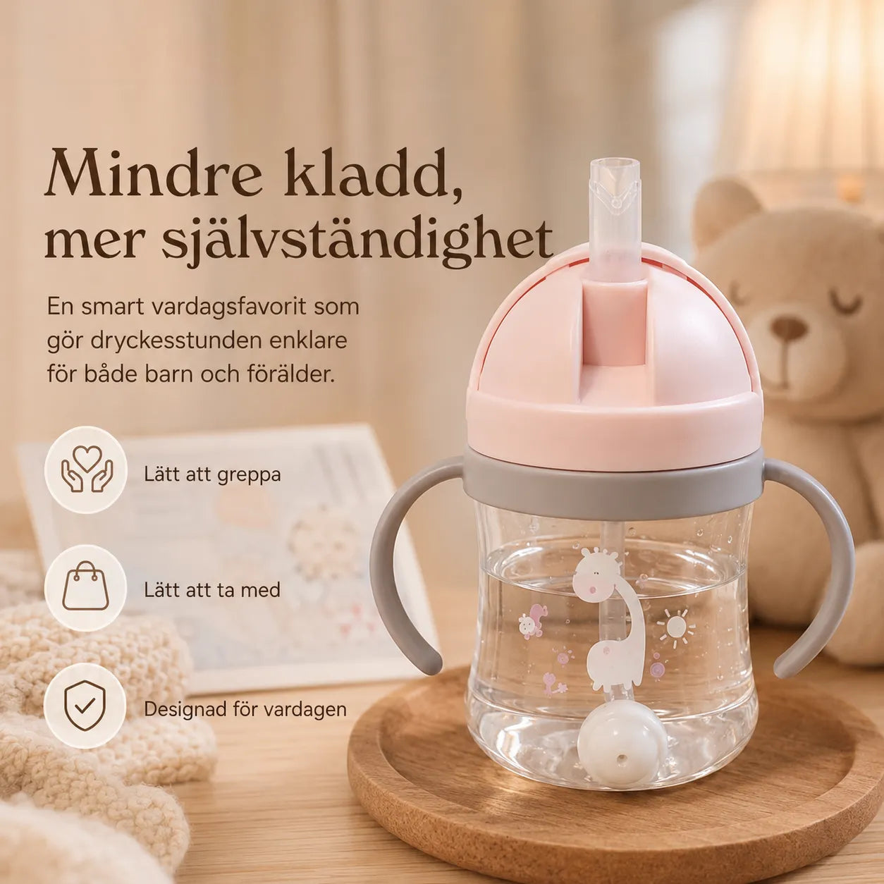 Mugg med Handtag