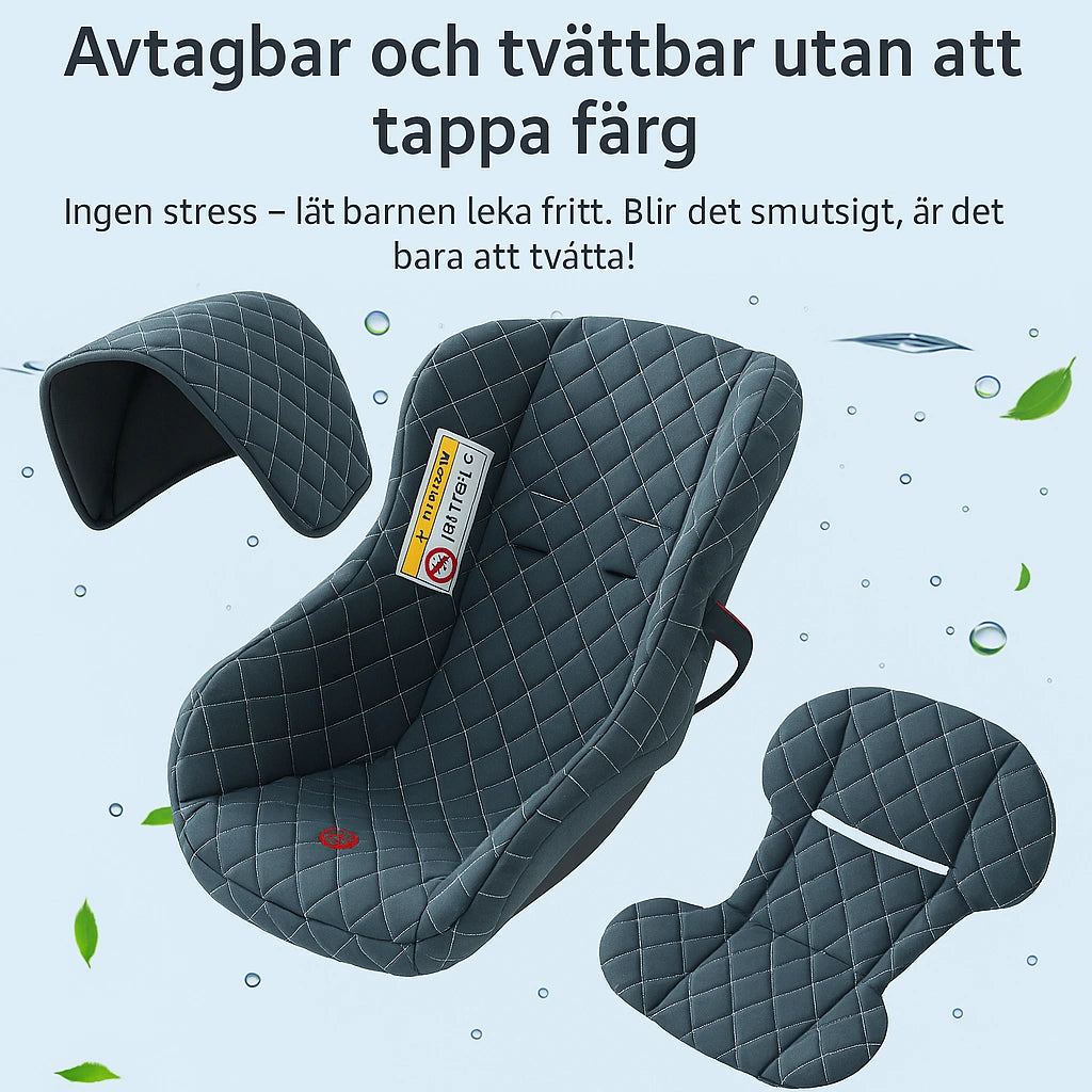Barnvagn Komfort 3-i-1