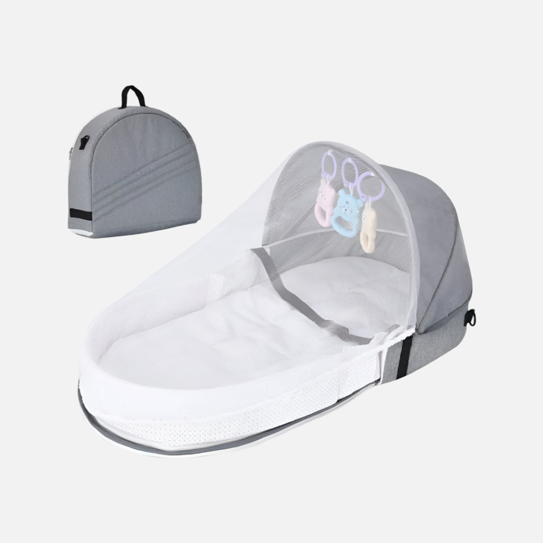 Babynest Portabel Resa - Myggnät