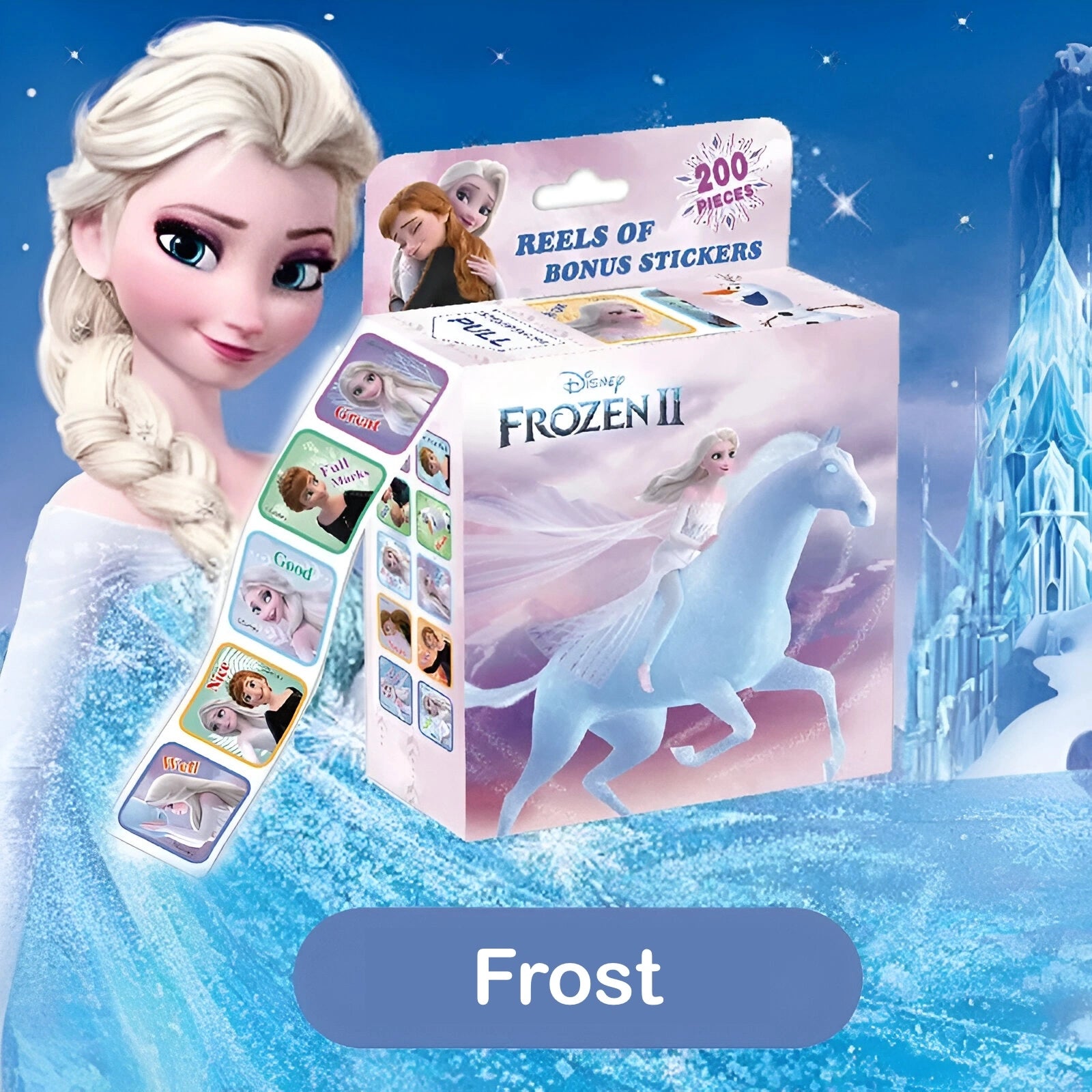 Frost Kalas Klistermärken by LV