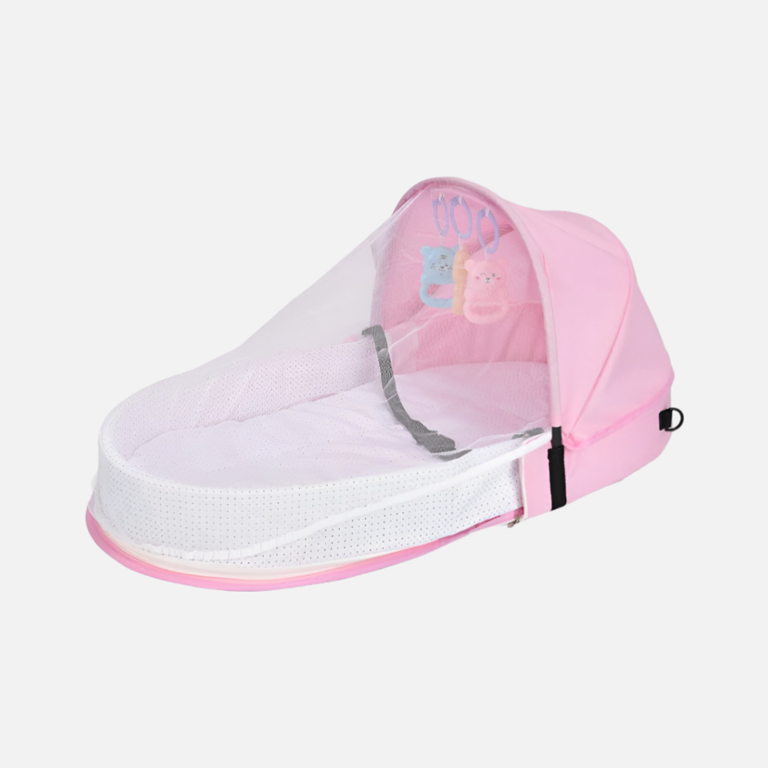 Babynest Portabel Resa - Myggnät