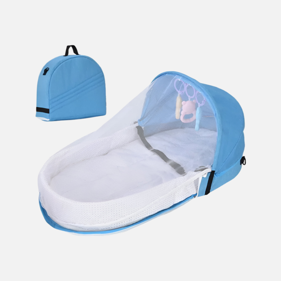 Babynest Portabel Resa - Myggnät