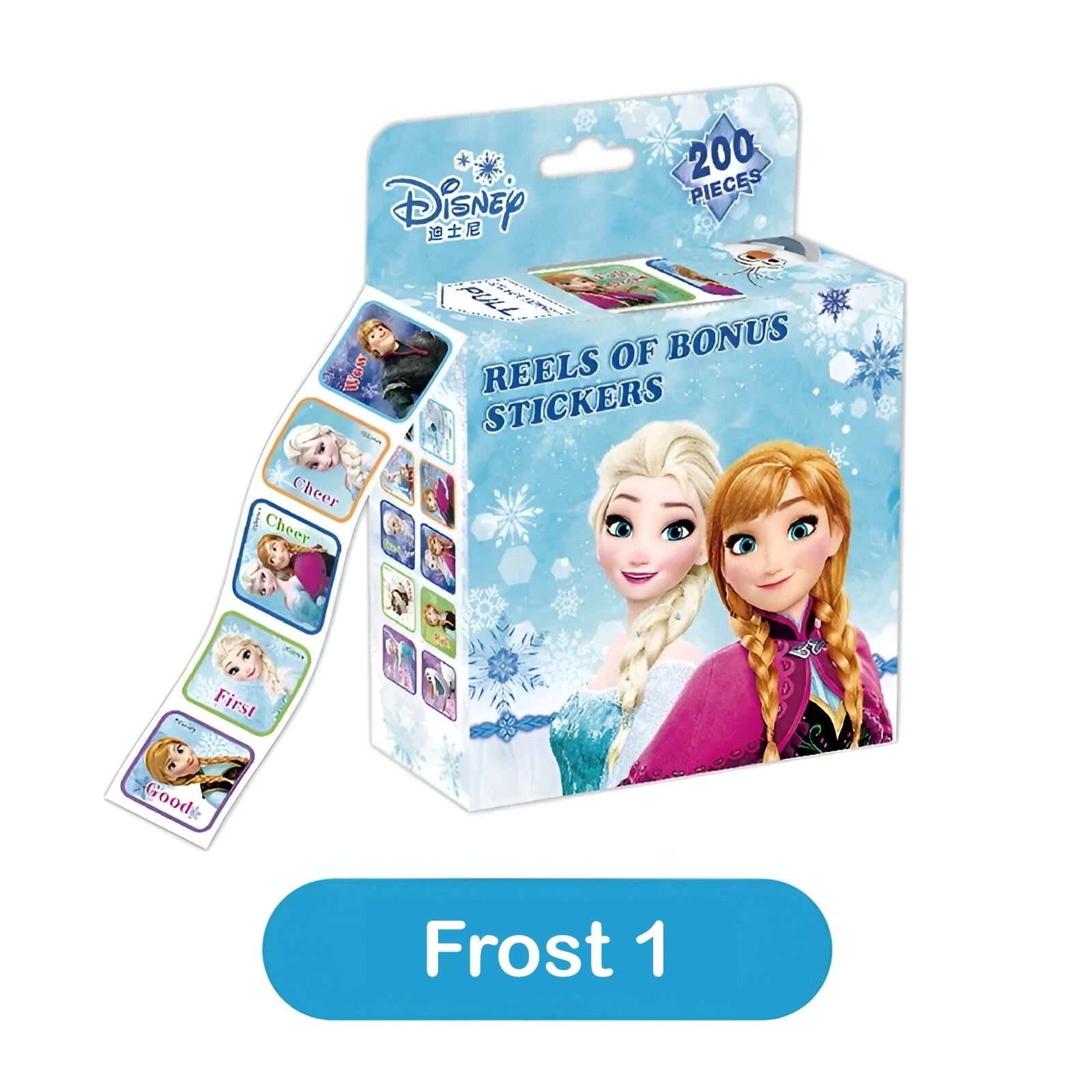 Frost Kalas Klistermärken by LV