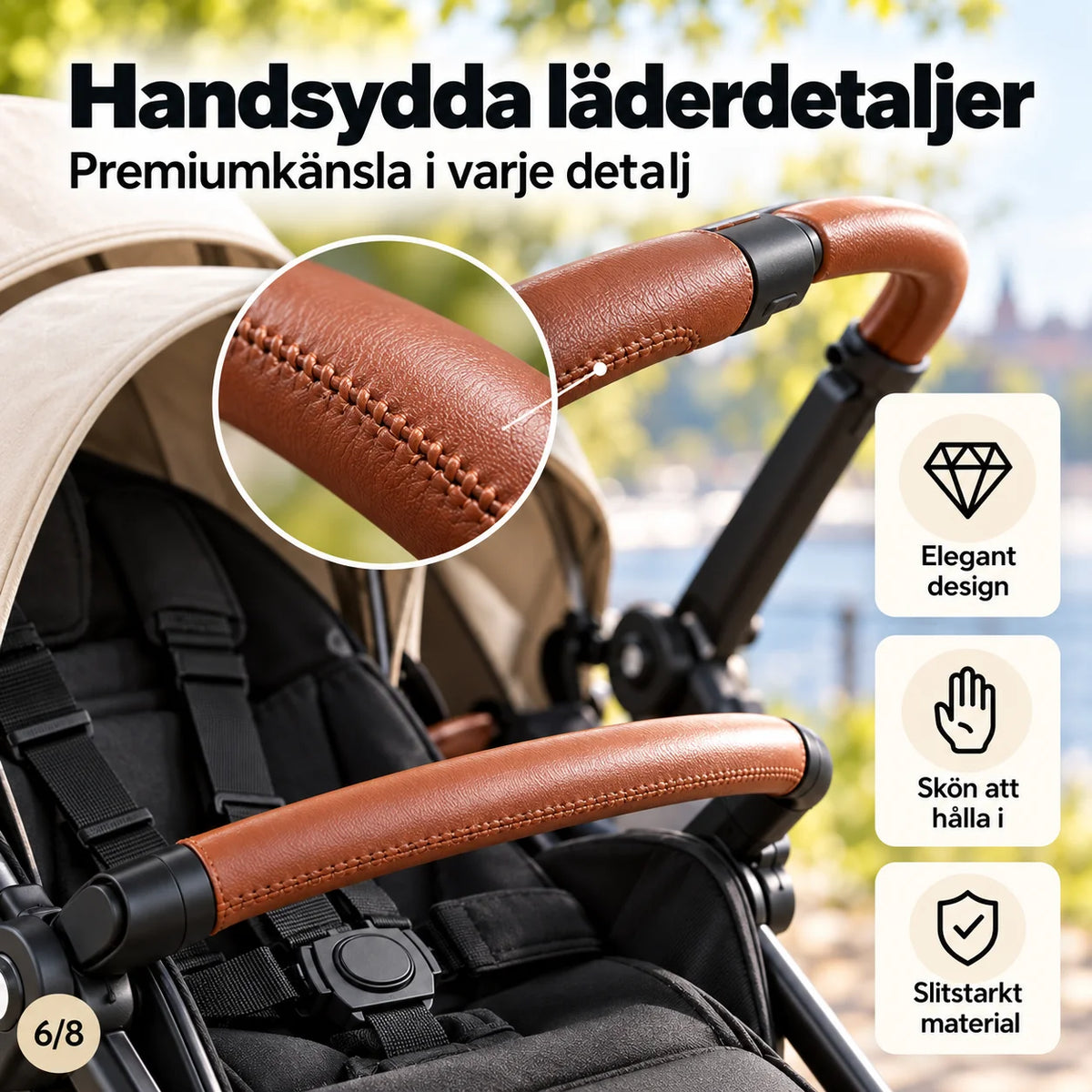 Tvillingbarnvagn Vito